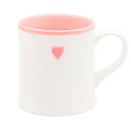 Чашка МВМ My Home, 300 мл, рожева (KP-47 PINK)