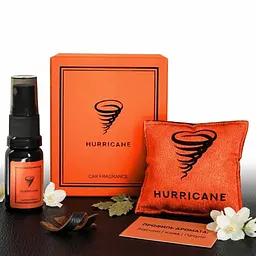 Ароматизатор автомобільний Hurricane Orange Standart (В комплекті Спрей 10 мл)