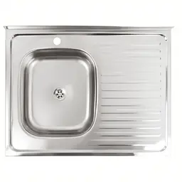 Кухонна мийка Platinum 8060 L 0,4/120 мм (SP000000598)