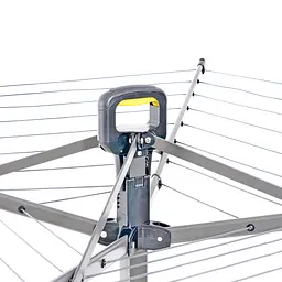 Сушарка для білизни підлогова Casa Si Pop-Up Rotary 20m Grey (CS92039B002) - мініатюра 2