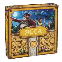Настільна гра "Ясса" Arial 6х25,5х25,5 см det0010326