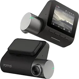 Автомобільний відеореєстратор 70mai Dash Cam Pro Plus A500S+Rear Cam Set Xiaomidrive RC06 Black - мініатюра 2