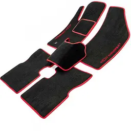 Ворсовий килимок багажника для Land Rover Freelander II АКП 2007- (Carrera) - мініатюра 3
