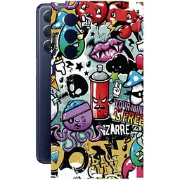 Захисна плівка StatusSKIN для Samsung Galaxy M55s M558 Корпус Вініл Графіті