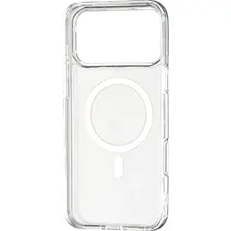 Чохол Clear Case with MagSafe для Apple iPhone 17 Pro Max Transparent AAA [143974] - мініатюра 2