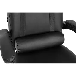 Офісне крісло GT Racer X-8002, чорне (X-8002 Black) - мініатюра 6