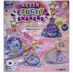 Набір для творчості дитячий Bambi Princess Party від 6 років (RN-250-N-1651)
