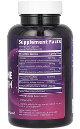 Глюкозамін та хондроїтин з МСМ 90 капсул MRM Nutrition - мініатюра 2