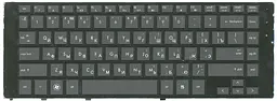 Клавіатура для ноутбука HP ProBook (5320S) Black, (Black Frame)