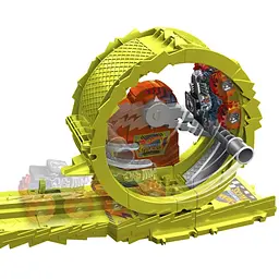Набір Hot Wheels Monster Trucks Power Smashers Заряджай і переслідуй (HXT05) - мініатюра 3