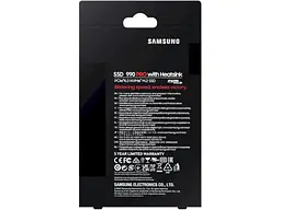 SSD-накопичувач Samsung 990 PRO with Heatsink 1 TB (MZ-V9P1T0GW) - мініатюра 8