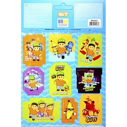Наклейки Yes "Stumble Guys" 18шт №955413(100) - мініатюра 2