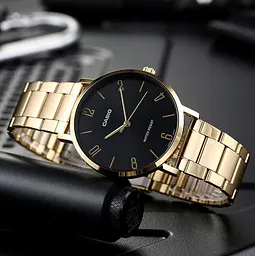 Годинник Casio MTP-VT01G-1B2 - мініатюра 3