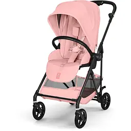 Коляска Melio Carbon Candy Pink (з бампером)