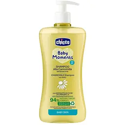 Шампунь Chicco Baby Moments без сліз з ромашкою 500 мл (12799.00)
