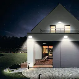 Прожектор Eurolamp LED з радіатором чорний (LED-FL-50/65(black)) - мініатюра 4