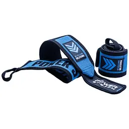 Бинти для зап'ясть (кистьові бинти) Power System PS-3530 Wrist Wraps Extreme Blue (PS-3530BU-0)