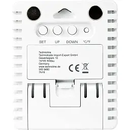 Термогігрометр Technoline WS9460 Silver/White (WS9460) - мініатюра 5