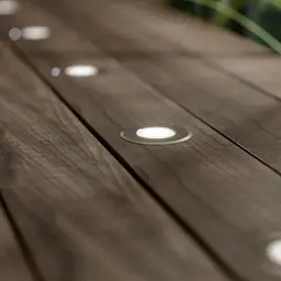 Вбудовані світильники для сходів Advance DualWhite USB Solar Deck Lights 8 шт.