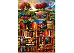 Пазл Anatolian Книжковий світ 1500 ел. (4571) - мініатюра 2