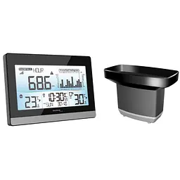 Метеостанція Technoline WS9016 Black (WS9016) - мініатюра 4