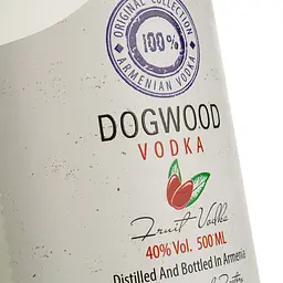 Горілка Hent Dogwood, 40%, 0,5 л - мініатюра 3
