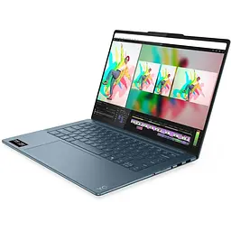 Ноутбук LENOVO Yoga Pro 7 14AKP10, AMD Ryzen AI 7 350 до 5.0GHz, 14.5" 3K, 32GB, 1TB, AMD Radeon 860M, Free Dos - мініатюра 4