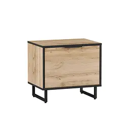 Тумба для взуття Moreli Forte F-0004 у стилі Loft 550х505х400 мм Дуб Аппалачі