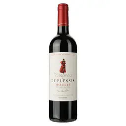 Вино La Passion Des Terroirs Le Cardinal De Duplessis 2014 червоне сухе 0.75 л