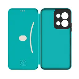 Чохол-книжка MAKE Xiaomi Redmi 15C/Poco C85 Flip Mint Green - мініатюра 4