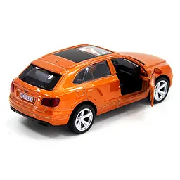 Автомодель BENTLEY BENTAYGA TechnoDrive 250266 Помаранчевий shop (6900007318716) - мініатюра 9