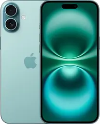 Смартфон Apple iPhone 16 Plus 128GB Teal NEW