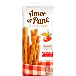 Грісіні Amor di Pane pizza 125 г