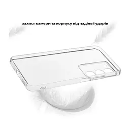 Чохол до мобільного телефона BeCover Silicone Xiaomi Redmi 15 4G (171mm) EU Transparent (713783) - мініатюра 3