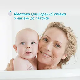 Шампунь-гель Chicco для тіла та волосся Baby Moments Без сліз, для чутливої шкіри, 500 мл (10241.00) - мініатюра 4
