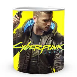 Кухоль GeekLand Cyberpunk 2077 Кіберпанк 2077 CY 02.591 330 мл білий - мініатюра 2