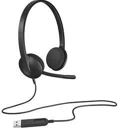 Гарнітура Logitech Stereo Headset H340 (5990386) - мініатюра 5