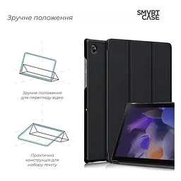 Чохол до планшета Armorstandart Smart Case Samsung Galaxy Tab A9 Black (ARM70988) - мініатюра 4