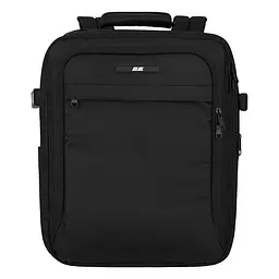 Рюкзак дорожній 2E Trek Cabin Size Black, поліестер, EXP, 17/23л, з відсіком для ноутбука 16 - мініатюра 2