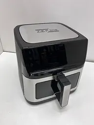 Аерофритюрниця Zepline ZP-211 сенсорне управління з дисплеєм 14 л 4000 Вт Чорна - мініатюра 5