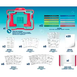 Світлова дошка Maped Lumi – Світ русалоньки (MP.904101) - мініатюра 2