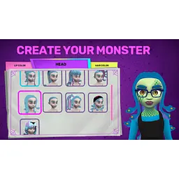 Ключ активації Microsoft Monster High Skulltimate Secrets для Xbox One/Series S/X - мініатюра 3