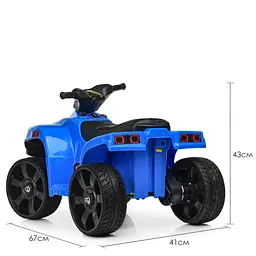 Дитячий електроквадроцикл Bambi Racer M 3893EL-4 до 20 кг - мініатюра 3