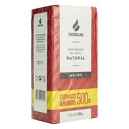 Кава Candelas Essential Natural мелена 500 г - мініатюра 3