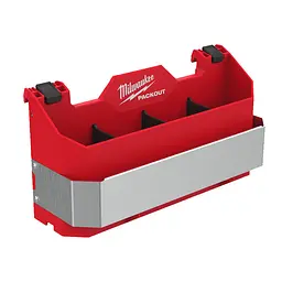 Полиця з металевою пластиною для кейсів PACKOUT MILWAUKEE 154x294x120 мм