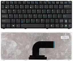 Клавіатура для ноутбука Asus EEE PC 1101 1101HA N10 N10E N10J Black - мініатюра 3