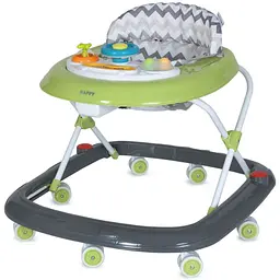Дитячі ходунки El Camino ME 1049 Lemon Green з музикою та світлом
