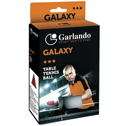 М'ячик для настільного тенісу Garlando Galaxy 3 Stars 6 шт. (2C4-119) (929523)