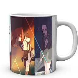 Кухоль GeekLand Darling in the Franxx Улюблений у Франксі DF.02.05 330 мл білий - мініатюра 3