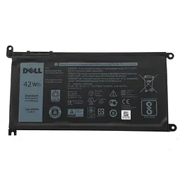 Акумулятор для ноутбука Dell WDX0R (Inspiron 15 5568, 13 5368, 13 5378) 11.4V 3500 mAh 42Wh Black